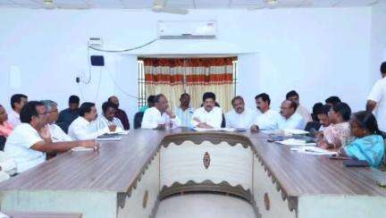మచిలీపట్నంలోని మంగినపూడి బీచ్ వద్ద జరిగే బీచ్ ఫెస్టివల్ ను ఘనంగా నిర్వహించాలి: రాష్ట్ర మంత్రి కొల్లు రవీంద్ర