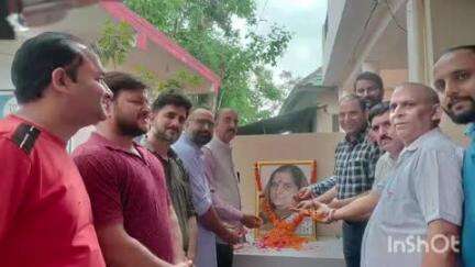 बमसन: राम चौहान जी की बरसी पर भाजपा नेताओं ने अर्पित की श्रद्धांजलि, आमजन ने भी दी श्रद्धांजलि