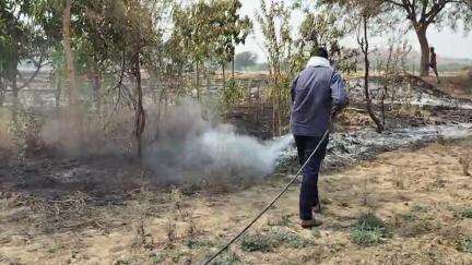 dulara me lagai aag 
bhagirath name ke baykti ne 
hua nukasan 
Jila Mahoba gram dulara