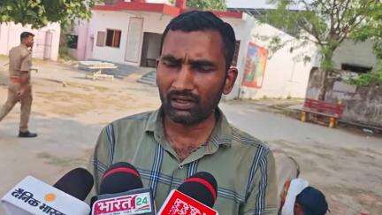 मऊ: इंदारा में पिकअप गाड़ी ने मोटरसाइकिल सवार को मारी टक्कर, 35 वर्षीय व्यक्ति की हुई मौत