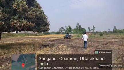 किच्छा: किच्छा के ग्राम गंगापुर चामरान में तहसील प्रशासन ने दबंगों के कब्जे से चकरोड मुक्त कराया