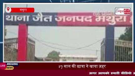 Mathura: अरेहरा गांव की छात्रा ने खाया विषाक्त पदार्थ, इलाज के दौरान हुई मौत; पुलिस जांच में जुटी
#Mathura #अरेहरा #गांव