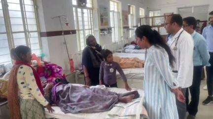 बेगुं: SDM मनस्वी नरेश ने बेगू उप जिला स्वास्थ्य केंद्र का किया औचक निरीक्षण, व्यवस्थाओं का लिया जायजा