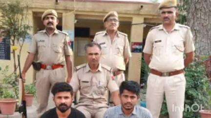 जैसलमेर: जिला पुलिस अधीक्षक के निर्देशन में पुलिस थाना फलसूंड ने नकबजनी की वारदात का खुलासा कर 2 मुलजिमों को किया गिरफ्तार