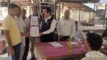चित्तौड़गढ़: रामाखेडा में गोचर पर कब्जाधारियों का टीआई ने प्रार्थना पत्र खारिज किया, कब्जे हटाने की मांग को लेकर सीएम के नाम ज्ञापन