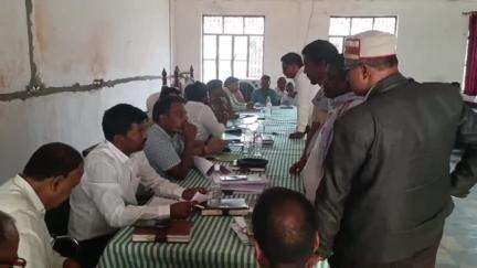 दुधि: दुद्धी तहसील सभागार में आयोजित समाधान दिवस पर कुल 49 मामले आए, 3 मामलों का हुआ निस्तारण