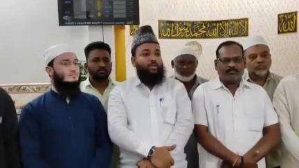ಬಸವಕಲ್ಯಾಣ: ವಕ್ಫ್ ಕಾಯ್ದೆ ತಿದ್ದುಪಡಿಗೆ ವಿರೋಧಿಸಿ ಮೆ. 4 ರಂದು ಕಲಬುರಗಿಯಲ್ಲಿ ಬೃಹತ ಪ್ರತಿಭಟನೆ; ನಗರದಲ್ಲಿ ಕಲಬುರಗಿ ಮುಸ್ಲಿಂ ಮುಖಂಡರ ಹೇಳಿಕೆ