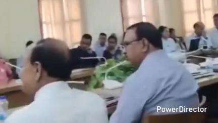 ओखलकांडा: जिला विकास समन्वय और निगरानी समिति (दिशा) की बैठक में विधायक ने भीमताल विधानसभा क्षेत्र से जुड़ी समस्याएं रखीं