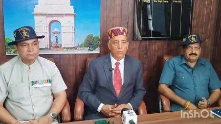 मंडी: पहलगाम हमले पर पूर्व सैनिकों का आक्रोश, कारगिल हीरो समेत सभी ने पाक को कड़ा जवाब देने की मांग की