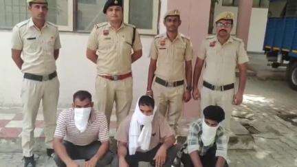 हांसी: हांसी में हत्या के प्रयास के मामले में तीन आरोपी गिरफ्तार, पुलिस रिमांड पर, बाइक चालक पर चलाई थी गोली