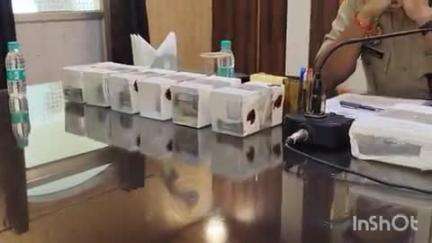 लखीमपुर: नीमगांव थाना क्षेत्र के गुलौला के पास मुनीम के साथ हुई लूट की घटना का एसपी ने किया खुलासा, 6 आरोपी गिरफ्तार, 1 फरार