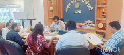 लातेहार: लातेहार उपायुक्त उत्कर्ष गुप्ता की अध्यक्षता में शनिवार दोपहर 1:00 बजे अनुकंपा समिति की बैठक हुई