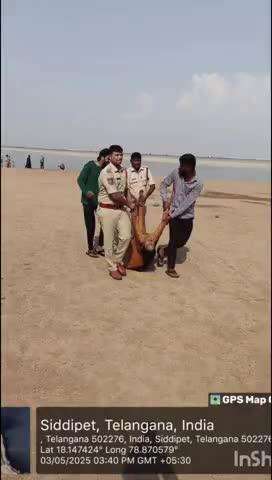 రంగనాయకసాగర్ చచెరువులో పడి వరంగల్ ఎల్బీనగర్ కు చెందిన ఇద్దరు వ్యక్తులు మృతి