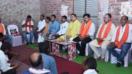 बोडला: लालपुर कला में बरसी कार्यक्रम में शामिल हुए डिप्टी सीएम विजय शर्मा
