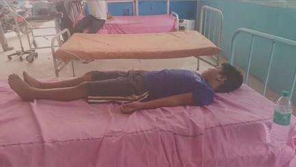 গাজোল: মাঝড়া চণ্ডিপুর গ্ৰাম এলাকায় বিদ্যুৎস্পৃষ্ট হয়ে আহত প্রাথমিক বিদ্যালয়ের চতুর্থ শ্রেণীর ছাত্র