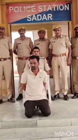 जैसलमेर: सदर थाना पुलिस ने NDPS एक्ट के प्रकरण में वांछित एक आरोपी को किया गिरफ्तार