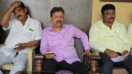 ಹೊನ್ನಾಳ್ಳಿ: ಸುಹಾಸ್ ಶೆಟ್ಟಿ ಕೊಲೆ ಹೊಣೆ ಹೊತ್ತು ಗೃಹ ಸಚಿವರು ರಾಜೀನಾಮೆ ನೀಡಬೇಕು: ಹೊನ್ನಾಳಿಯಲ್ಲಿ ಮಾಜಿ ಸಚಿವ ರೇಣುಕಾಚಾರ್ಯ ಆಗ್ರಹ