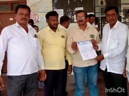 ಔರಾದ್: ಸಂತಪುರ್‌ನಲ್ಲಿ ಜೆಜೆಎಂ ಕಾಮಗಾರಿ ಕಳಪೆ ಆರೋಪ, ತನಿಖೆಗೆ ಆಗ್ರಹಿಸಿ ತಹಶೀಲ್ದಾರ್‌ಗೆ ದಸಂಸ ಮನವಿ