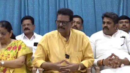 ಬೆಳಗಾವಿ: ನಾಳೆ ಅದ್ದೂರಿಯಾಗಿ ಬಸವೇಶ್ವರ ಜಯಂತಿ ಆಚರಣೆ: ನಗರದಲ್ಲಿ ಜಾಗತಿಕ ಲಿಂಗಾಯತ ಮಹಾಸಭೆಯ ಅಧ್ಯಕ್ಷ ಬಸವರಾಜ ರೊಟ್ಟಿ