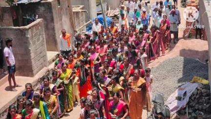 ಬೆಳಗಾವಿ: ತಾರಿಹಾಳ ಗ್ರಾಮದಲ್ಲಿ‌ ರಾಮಲಿಂಗೇಶ್ವರ ದೇವಸ್ಥಾನದ ಕಟ್ಟಡ ಉದ್ಘಾಟಿಸಿದ ಸಚಿವೆ ಲಕ್ಷ್ಮೀ ಹೆಬ್ಬಾಳ್ಕರ್