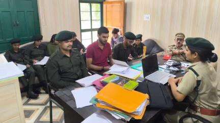 लडभड़ोल: वन मित्रों के लिए वन परिक्षेत्र लडभड़ोल में प्रशिक्षण कार्यक्रम की हुई शुरुआत