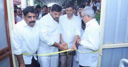 గుంటూరు: ప్రభుత్వ ఆస్పత్రికి దాతల సహకారం మరువలేనిది: కేంద్ర సహాయ మంత్రి డాక్టర్ పెమ్మసాని చంద్రశేఖర్