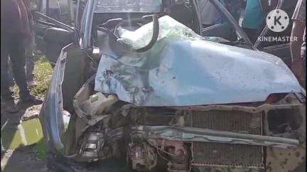 মাৰ্ঘেৰিটা: লেখাপানীত ভয়ংকৰ পথ দুৰ্ঘটনা,মাৰুটি বাহন আৰু মটৰ চাইকেলৰ মুখামুখি সংঘর্ষত গুৰুতৰ ভাৱে আহত  ৯ জনকৈ আৰোহী