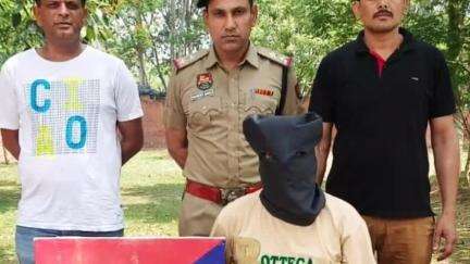 थानेसर: जान से मारने की कोशिश के मामले में असला उपलब्ध करवाने वाले आरोपी को कुरुक्षेत्र पुलिस ने गिरफ्तार किया