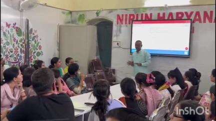 चरखी दादरी: च.दादरी में शिक्षा स्तर सुधार पर DPIU की बैठक, शिक्षा अधिकारी मौजूद रहे