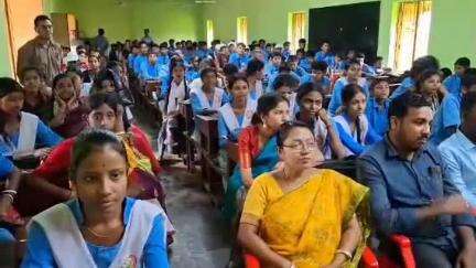সাব্রুম: ব্রজেন্দ্র নগর দ্বাদশ শ্রেনী বিদ্যালয়ে সাতদিন ব্যাপী এনএসএসের বিশেষ শিবিরের সমাপ্তি অনুষ্ঠান অনুষ্ঠিত হয়