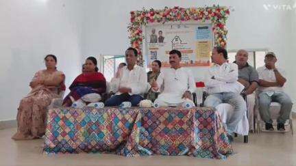 କୋଟପାଡ: କୋଟପାଡ଼ ହାଟପଦା କଲ୍ୟାଣ ମଣ୍ଡପ ଠାରେ  ପ୍ରଧାନମନ୍ତ୍ରୀ ଆବାସ ଯୋଜନାର ସଚେତନତା କାର୍ଯ୍ୟକ୍ରମରେ ଯୋଗ ଦେଲେ କୋଟପାଡ଼ ବିଧାୟକ