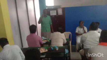 ஆண்டிப்பட்டி: இந்து முன்னணி சார்பில் கடமலைக்குண்டில் ஒன்றிய அளவிலான நிர்வாகிகள் ஆலோசனை கூட்டம் நடந்தது