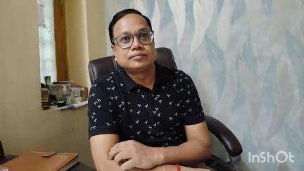 लातेहार: चतरा सांसद कालीचरण सिंह ने दंत चिकित्सक चंदन कुमार सिंह को लातेहार जिला का स्वास्थ्य प्रतिनिधि नियुक्त किया