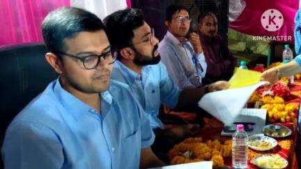 नांगल राजावतान: बडागांव पंचायत मुख्यालय पर रात्रि चौपाल का हुआ आयोजन, जिला कलेक्टर ने ग्रामीणों की समस्याओं का मौके पर किया समाधान