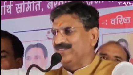 जींद: नरवाना में कैबिनेट मंत्री कृष्ण बेदी ने सैनी सम्मेलन को संबोधित किया