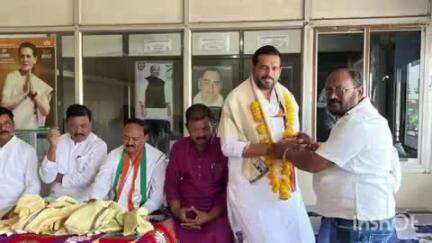 नेर: काँग्रेस भवन नेर  येथे पार पडली काँग्रेस पदाधिकाऱ्यांची बैठक
