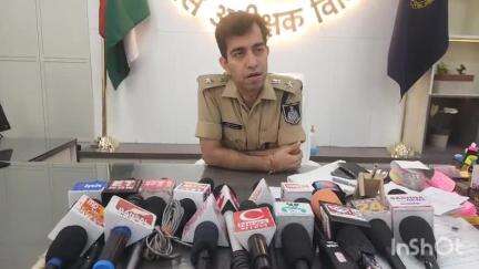 विदिशा नगर: कुरवाई थाना क्षेत्र में 24 तारीख की बड़ी चोरी का पुलिस ने किया खुलासा