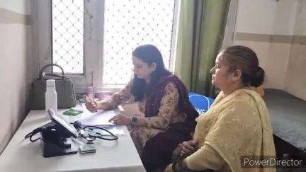 गलोड़: जिला आयुर्वेदिक अस्पताल में गाइनेकोलॉजिस्ट डॉक्टर पूजा शर्मा ने ज्वाइन किया, पहली बार शुरू हुई सेवा