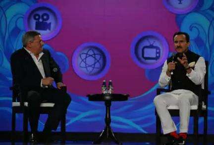 WAVES as a platform amplifies the creative synergy between global and Indian storytellers: Ted Sarandos, Co-CEO of Netflix

#WAVES2025