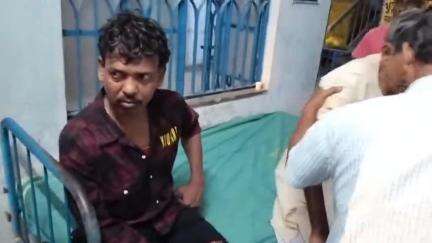 বর্ধমান ২: টোটো উল্টে জখম হলো তিনজন শ্রীকৃষ্ণপুর এলাকায় জামালপুর হাসপাতালে ভর্তি, তিনজন