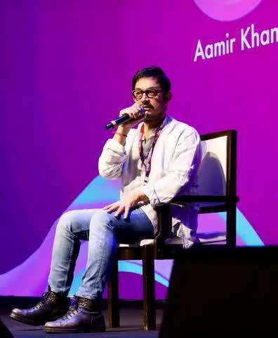 Master actor-creator Aamir Khan shares his views on ‘The Art of Acting,’ at #WAVES2025

“For 3-4 months, I only remain with the script” - Aamir Khan