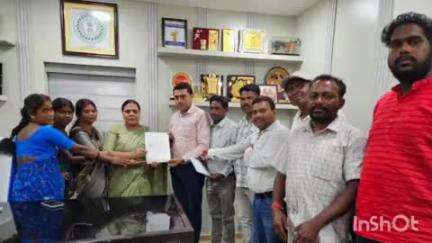 चांदवा: उप-प्रमुख के नेतृत्व में पंचायत समिति सदस्यों का प्रतिनिधिमंडल मंत्री से मिला, मांग पत्र सौंपा