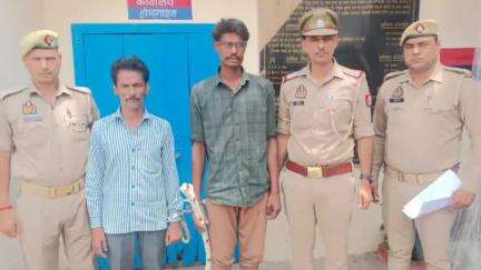 बरेली: थाना कैंट पुलिस ने हत्या मामले में वांछित दो आरोपियों को किया गिरफ्तार
