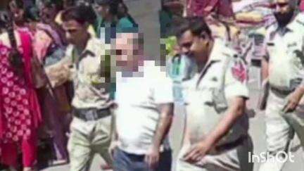 हमीरपुर: हमीरपुर में चेक बाउंस मामले में रेडीमेड कपड़े की दुकान के व्यापारी को पंजाब पुलिस ने हिरासत में लिया