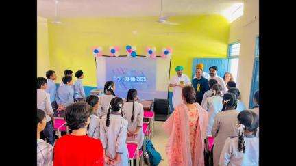 ਡੇਰਾਬਸੀ: ਵਿਧਾਇਕ ਰੰਧਾਵਾ ਨੇ 73.58 ਲੱਖ ਰੁਪਏ ਦੇ ਨਵੇਂ ਵਿਕਾਸ ਕਾਰਜ ਵੱਖ ਵੱਖ ਚਾਰ ਸਕੂਲ ਨੂੰ ਕੀਤੇ ਸਮਰਪਿਤ