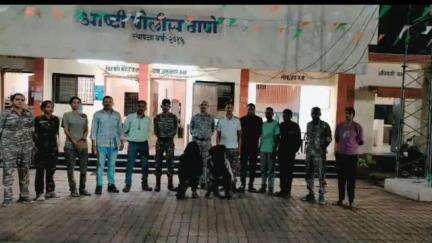 चामोर्शी: बामनपेठ येथील खुनाचा उलघडा.. घरगुती रोजच्या भांडणाने मुलाने काढला बापाचा काटा