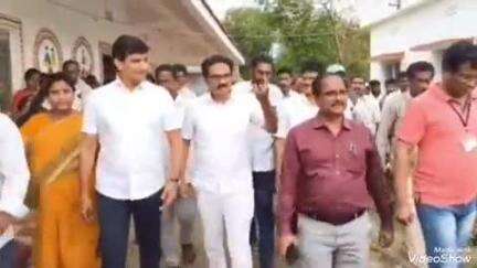 గజపతినగరం: భావన నిర్మాణ పనుల్లో నాణ్యత ప్రమాణాలు పాటించాలి : కెంగువ లో రాష్ట్ర మంత్రి కొండపల్లి శ్రీనివాస్