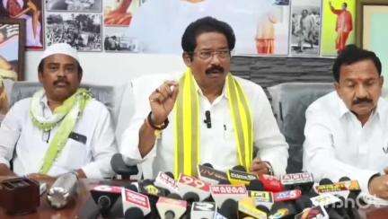 మాజీ ఎమ్మెల్యే బ్రహ్మనాయుడు అసత్య ప్రచారాలు మానుకోవాలి : ఎమ్మెల్యే జీవీ ఆంజనేయులు