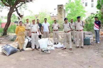 एन.डी.पी.एस. एक्ट के मादक पदार्थाें का निस्तारण