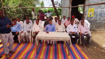 મહુધા: તાલુકાના કપરૂપુર થી મિર્ઝાપુર ડામર રસ્તાનું ખાતમુહૂર્ત કરાયું